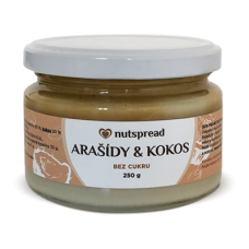 Nutspread Kokos & arašídy