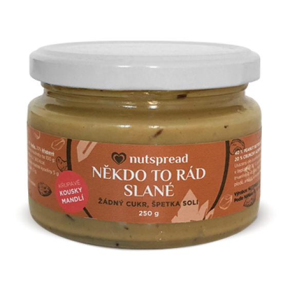 Nutspread Někdo to rád slané 