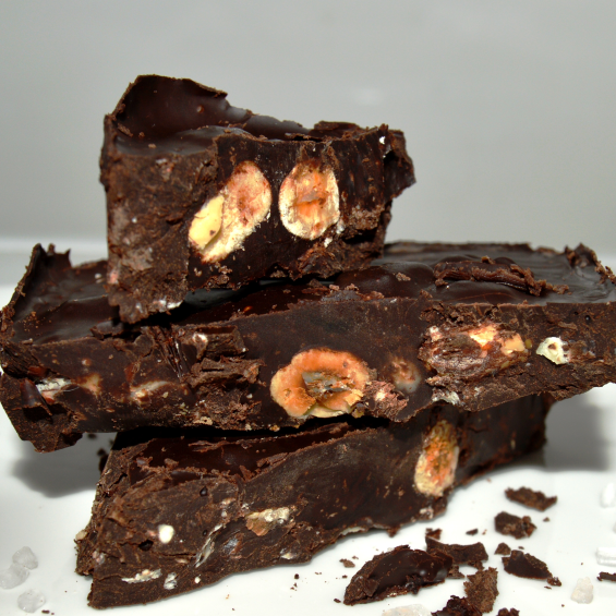 Nutspread Řemeslná hořká čokoláda 