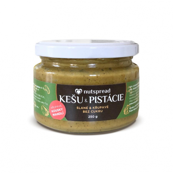 Nutspread Kešu & Pistácie