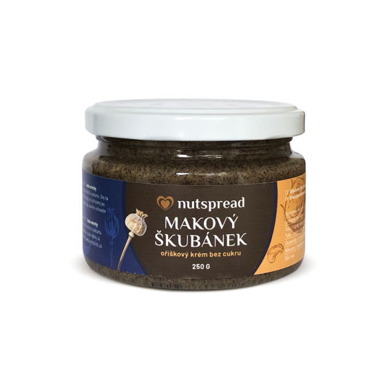 Nutspread Makový škubánek 