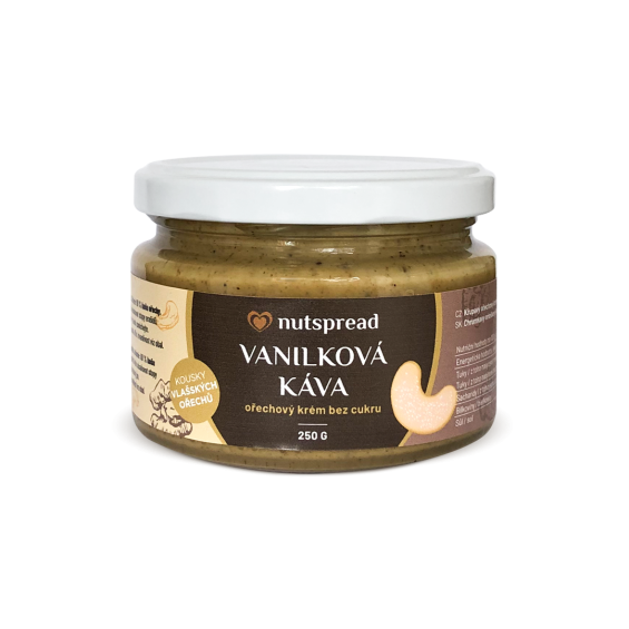 Nutspread Vanilková káva