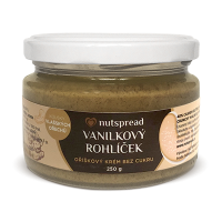 Nutspread Vanilkový rohlíček - Vaše dětství ve skleničce