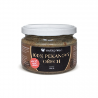 Nutspread máslo z pekanových ořechů - nová receptura!