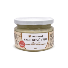 Nutspread Vanilkové Trio - oceněno Great Taste 2024!